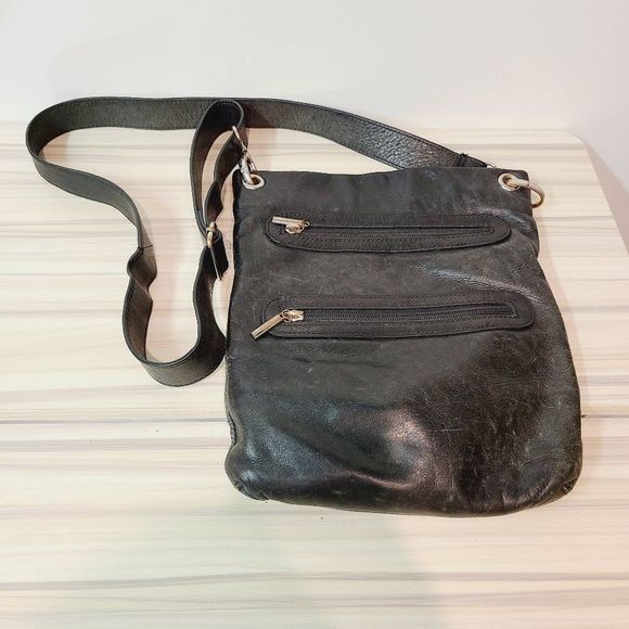 margot Bags Margot Crossbody Black Leather Purse Bag Poshmark